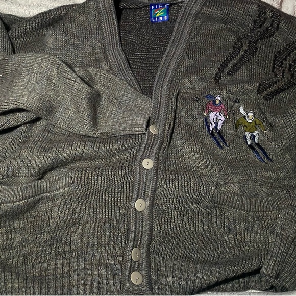 Knit cardigan / jumper / - Picture 2 of 5